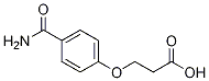 3-(4-Carbamoylphenoxy)propionic Acid CAS#: 111140-92-2