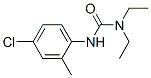 3-(4-Chloro-2-methylphenyl)-1,1-diethylurea CAS#: 15441-97-1