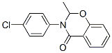 3-(4-Chlorophenyl)-2-methyl-2H-1,3-benzoxazin-4(3H)-one CAS#: 18672-16-7