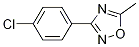 3-(4-Chlorophenyl)-5-methyl-1,2,4-oxadiazole CAS#: 21614-47-1