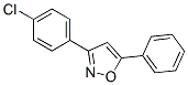 3-(4-Chlorophenyl)-5-phenylisoxazole CAS#: 24097-17-4