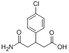 3-(4-Chlorophenyl)glutaramic acid CAS#: 1141-23-7
