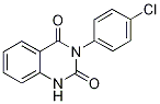 3-(4-Chlorophenyl)quinazoline-2,4(1H,3H)-dione CAS#: 2400-95-5