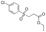 3-(4-Chlorophenylsulfonyl)propionic acid ethyl ester CAS#: 14725-83-8