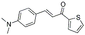 3-[4-(DIMETHYLAMINO)PHENYL]-1-(2-THIENYL)PROP-2-EN-1-ONE CAS#: 14385-59-2