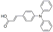 3-[4-(Diphenylamino)phenyl]propenoic acid CAS#: 25069-29-8