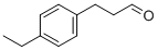 3-(4-ETHYL-PHENYL)-PROPIONALDEHYDE CAS#: 104175-15-7