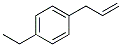3-(4-ETHYLPHENYL)-1-PROPENE CAS#: 18640-62-5
