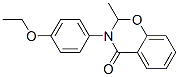 3-(4-Ethoxyphenyl)-2-methyl-2H-1,3-benzoxazin-4(3H)-one CAS#: 20978-99-8