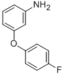 3-(4-FLUORO-PHENOXY)-PHENYLAMINE CAS#: 203302-94-7