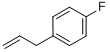 3-(4-FLUOROPHENYL)-1-PROPENE CAS#: 1737-16-2