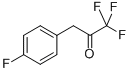 3-(4-FLUOROPHENYL)-1,1,1-TRIFLUORO-2-PROPANONE CAS#: 1735-92-8