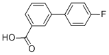 3-(4-FLUOROPHENYL)BENZOIC ACID CAS#: 10540-39-3