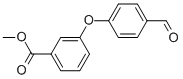 3-(4-FORMYL-PHENOXY)-BENZOIC ACID METHYL ESTER CAS#: 103561-09-7