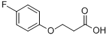 3-(4-Fluorophenoxy)propionic acid CAS#: 1579-78-8