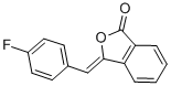 3-[(4-Fluorophenyl)methylene]phthalide CAS#: 2558-18-1