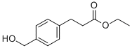 3-(4-HYDROXYMETHYL-PHENYL)-PROPIONIC ACID ETHYL ESTER CAS#: 107859-98-3