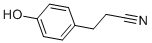 3-(4-HYDROXYPHENYL)PROPIONITRILE CAS#: 17362-17-3