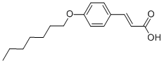 3-[4-(Heptyloxy)phenyl]-2-propenoic acid CAS#: 110683-38-0