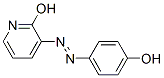 3-[(4-Hydroxyphenyl)azo]-2-pyridinol CAS#: 22280-52-0