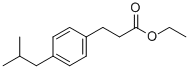3-(4-ISOBUTYL-PHENYL)-PROPIONIC ACID ETHYL ESTER CAS#: 230287-81-7