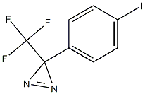 3-(4-Iodophenyl)-3-(trifluoromethyl)-3H-diazirine CAS#: 210107-38-3