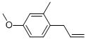 3-(4-METHOXY-2-METHYLPHENYL)-1-PROPENE CAS#: 16964-10-6