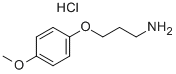 3-(4-METHOXYPHENOXY)PROPAN-1-AMINE HYDROCHLORIDE CAS#: 100840-60-6