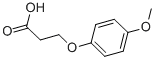 3-(4-METHOXYPHENOXY)PROPANOIC ACID CAS#: 20811-60-3