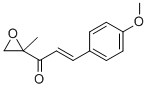 3-(4-METHOXYPHENYL)-1-(2-METHYLOXIRAN-2-YL)PROP-2-EN-1-ONE CAS#: 29808-43-3