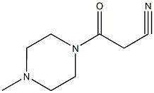 3-(4-METHYL-PIPERAZIN-1-YL)-3-OXO-PROPIONITRILE CAS#: 15029-34-2