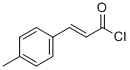 3-(4-METHYLPHENYL)-2-PROPENOYLHLORIDE CAS#: 15851-89-5