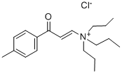 [3-(4-METHYLPHENYL)-3-OXOPROP-1-ENYL](TRIPROPYL)AMMONIUM CHLORIDE CAS#: 252367-60-5
