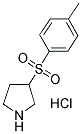 3-(4-METHYLPHENYLSULFONYL)PYRROLIDINE HYDROCHLORIDE CAS#: 101768-40-5