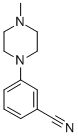 3-(4-METHYLPIPERAZIN-1-YL)BENZONITRILE CAS#: 204078-35-3