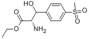 3-(4-(METHYLSULFONYL)PHENYL)SERINE ETHYL ESTER CAS#: 31925-27-6