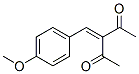 3-(4-Methoxybenzylidene)pentane-2,4-dione CAS#: 15725-17-4