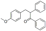 3-(4-Methoxyphenyl)-1,2-diphenyl-1-propanone CAS#: 16384-66-0