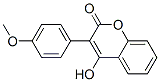 3-(4-Methoxyphenyl)-4-hydroxy-2H-1-benzopyran-2-one CAS#: 26151-95-1
