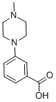 3-(4-Methylpiperazin-1-yl)benzoic acid CAS#: 215309-01-6