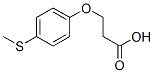 3-[4-(Methylthio)phenoxy]propionic Acid CAS#: 18333-20-5