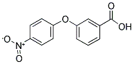 3-(4-NITROPHENOXY)BENZOIC ACID CAS#: 27237-21-4