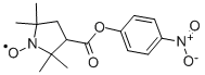 3-(4-NITROPHENOXYCARBONYL)-2,2,5,5-TETRAMETHYL-1-PYRROLIDINYLOXY CAS#: 21913-97-3
