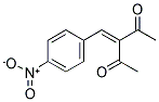 3-[(4-NITROPHENYL)METHYLENE]-2,4-PENTANEDIONE CAS#: 29197-16-8