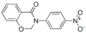 3-(4-Nitrophenyl)-2H-1,3-benzoxazin-4(3H)-one CAS#: 18672-15-6