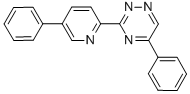 3-(4-PHENYL-2-PYRIDYL)-5-PHENYL-1,2,4-TRIAZINE CAS#: 108775-05-9