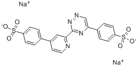 3-(4-PHENYL-2-PYRIDYL)-5-PHENYL-1,2,4-TRIAZINE DISULFONIC ACID, DISODIUM SALT CAS#: 108775-03-7