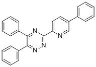 3-(4-PHENYL-2-PYRIDYL)-5,6-DIPHENYL-1,2,4-TRIAZINE CAS#: 1058-71-5