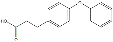 3-(4-Phenoxyphenyl)propionic acid CAS#: 20062-91-3