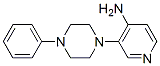 3-(4-Phenyl-1-piperazinyl)-4-pyridinamine CAS#: 14549-63-4